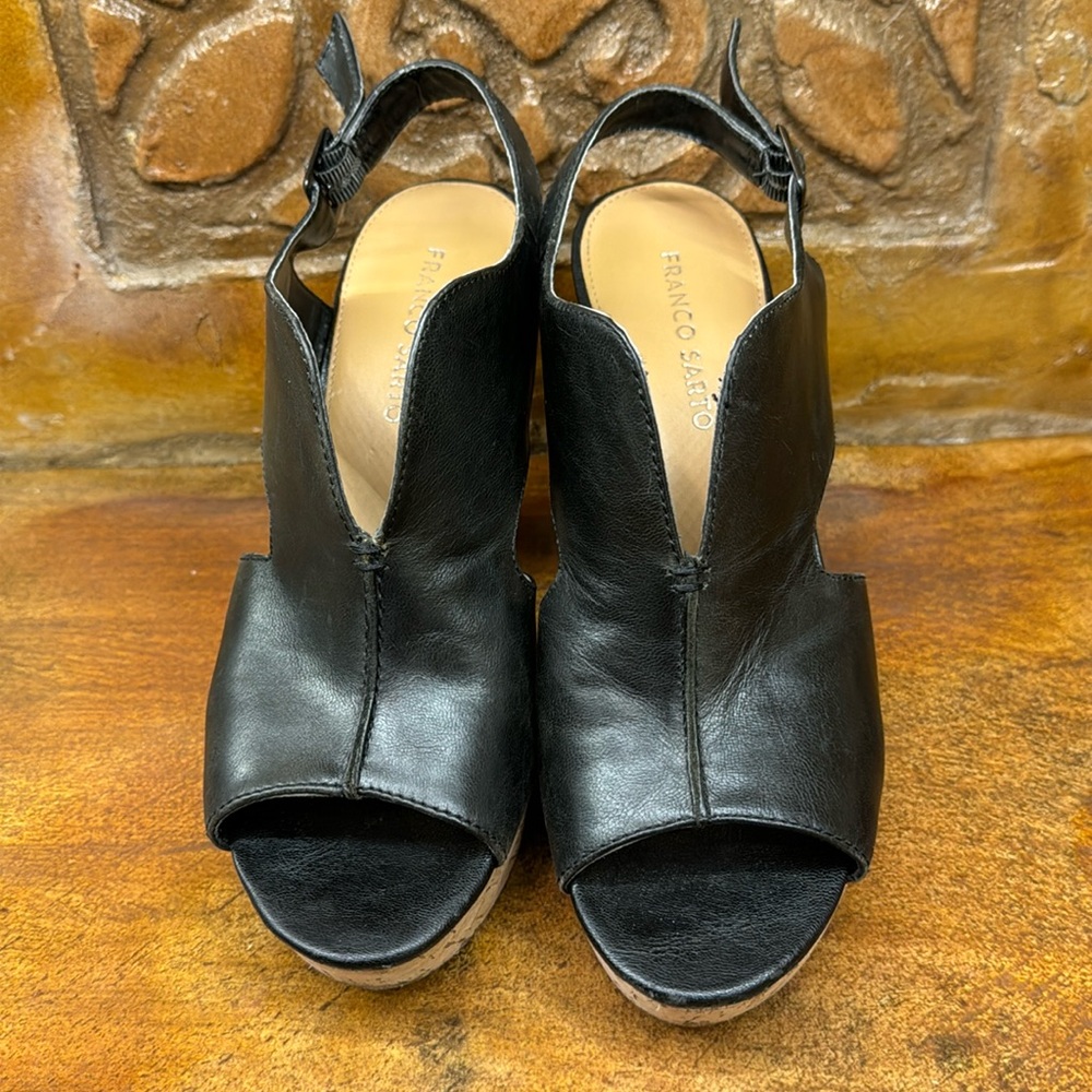 Franco Sarto wedges size 9